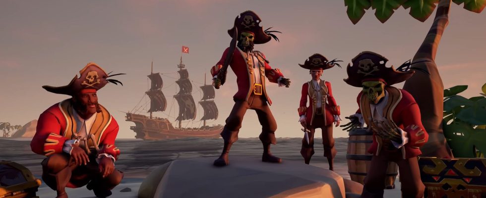 Sea of ​​​​Thieves célébrera le crossover Legend of Monkey Island avec Pirate Emporium Cosmetics