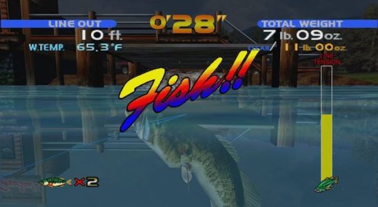 Sega Bass Fishing est gratuit via newsletter – Destructoid