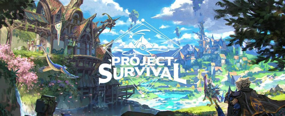 Shueisha Games et Magnus Games Studio annoncent la survie du RPG Project Survival pour PC et plus