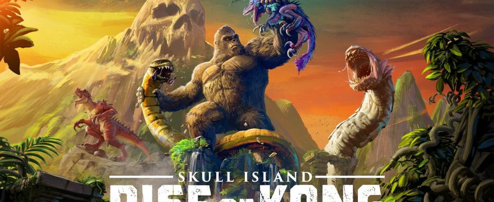 Skull Island : Rise of Kong annoncé sur PS5, Xbox Series, PS4, Xbox One, Switch et PC