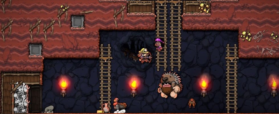 Spelunky 2 quitte Xbox et PC Game Pass