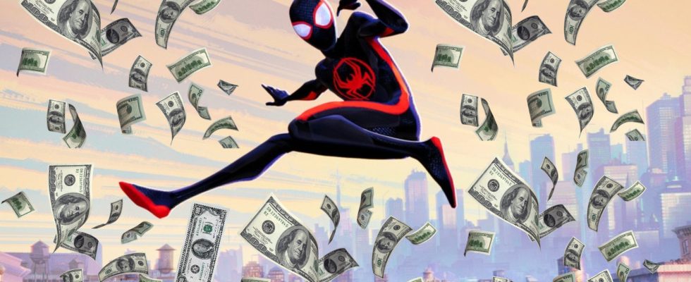 Spider-Man: Across The Spider-Verse dépasse les 600 millions de dollars au box-office