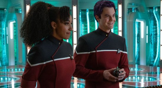 Star Trek: Strange New Worlds Actors Hype Up Lower Decks Crossover Episode, y compris «Spoimler», scène «improvisée» et «Hijinks And Silliness»