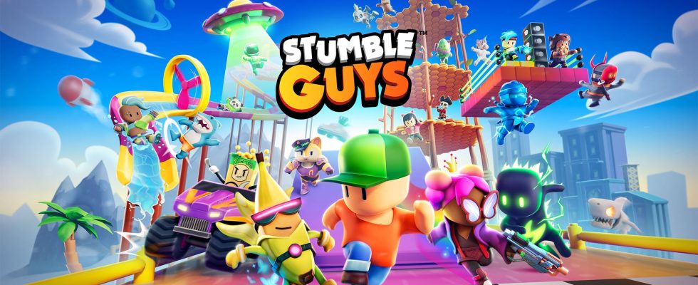 Stumble Guys arrive sur les consoles, à commencer par Xbox Series et Xbox One