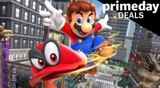 Super Mario Odyssey coûte 30 $ sur Amazon pour Prime Day, mais vous devriez vous dépêcher