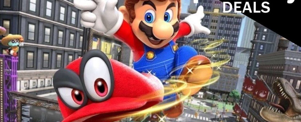 Super Mario Odyssey coûte 30 $ sur Amazon pour Prime Day, mais vous devriez vous dépêcher