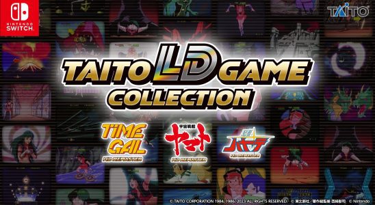 TAITO LD Game Collection annoncé pour Switch