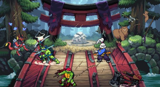 Teenage Mutant Ninja Turtles: Shredder's Revenge DLC 'Dimension Shellshock' - Bande-annonce 'Mode Survie', gameplay
