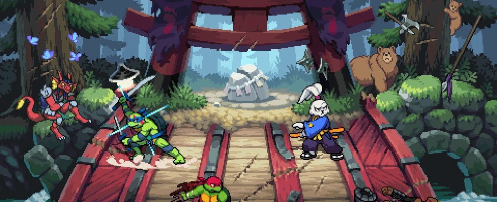 Teenage Mutant Ninja Turtles: Shredder's Revenge DLC 'Dimension Shellshock' - Bande-annonce 'Mode Survie', gameplay