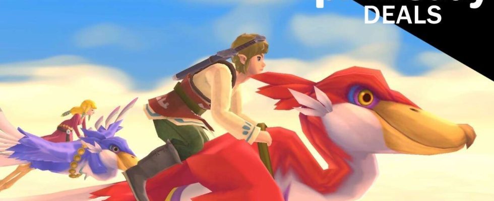 The Legend Of Zelda: Skyward Sword HD est fortement réduit pour Prime Day 2023