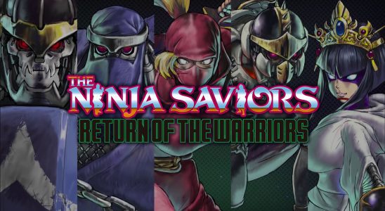 The Ninja Saviors: Return of the Warriors arrive sur PC le 24 juillet