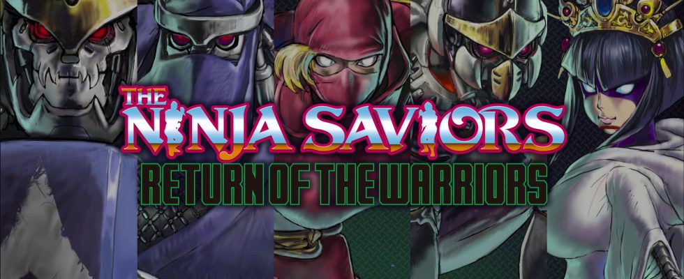 The Ninja Saviors: Return of the Warriors arrive sur PC le 24 juillet