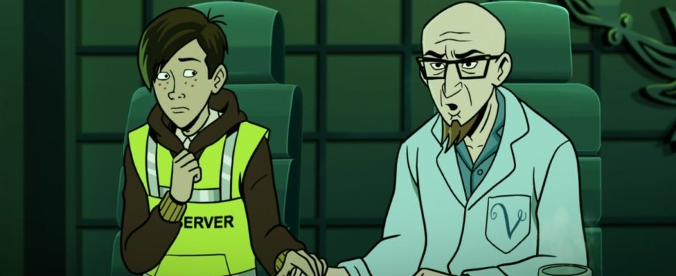 The Venture Bros.: Radiant is the Blood of the Baboon Heart Review