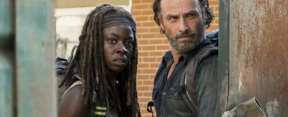 The Walking Dead: Rick & Michonne Spinoff confirme le titre avec un nouveau logo