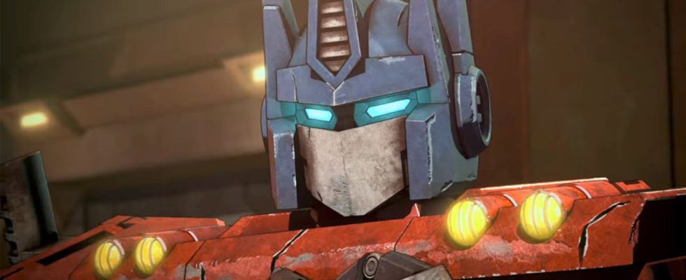 Transformers One raconte une histoire "biblique" d'Optimus Prime que seule l'animation peut réaliser