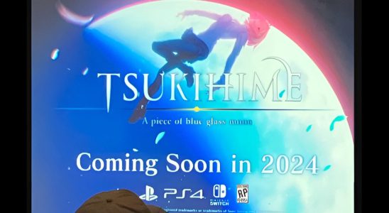 Tsukihime: Un morceau de lune de verre bleu à l'ouest en 2024
