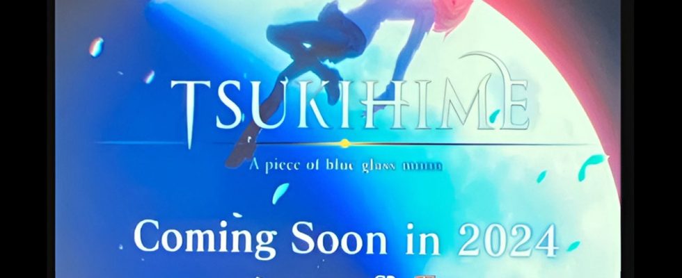 Tsukihime: Un morceau de lune de verre bleu à l'ouest en 2024