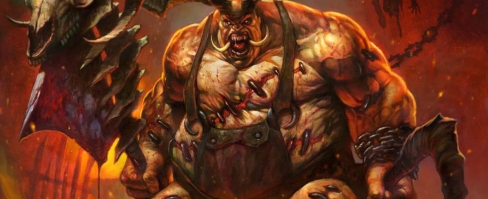 Un joueur de Diablo 4 tombe sur un boucher apparemment surdimensionné