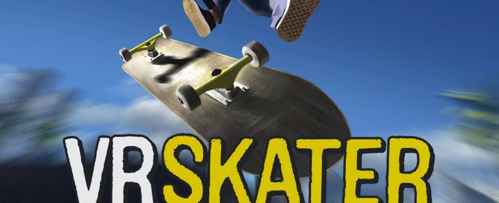 VR Skater Kickflips sur PSVR 2