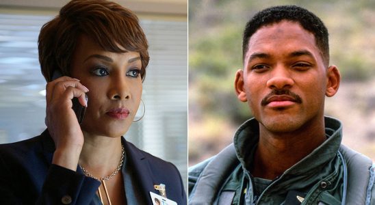 Vivica A. Fox Will Smith "Independence Day"