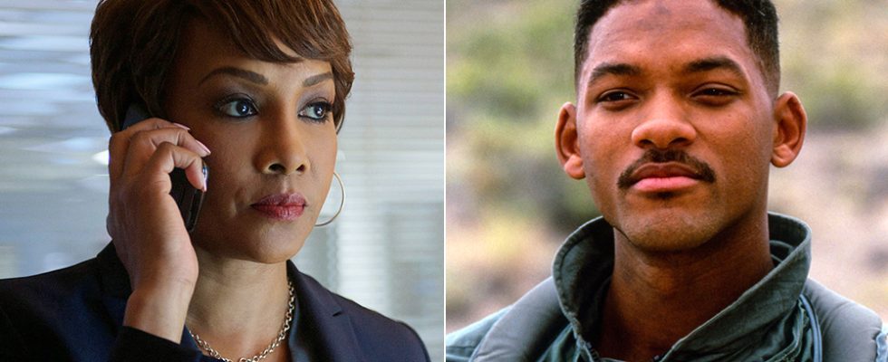 Vivica A. Fox Will Smith "Independence Day"