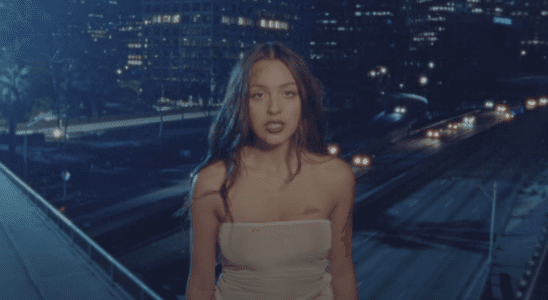 Olivia Rodrigo in Vampire music video