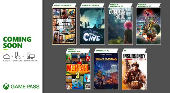 Xbox Game Pass ajoute Grand Theft Auto V, Exoprimal, Techtonica et plus début juillet