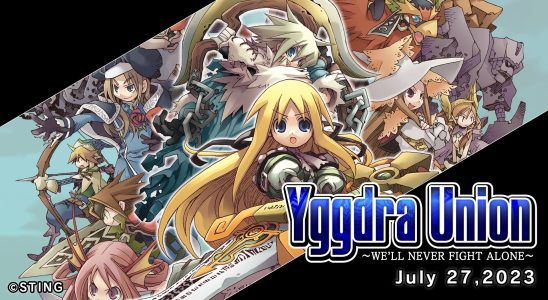 Yggdra Union: We'll Never Fight Alone pour Switch arrive dans l'ouest le 27 juillet parallèlement à la sortie complète du PC