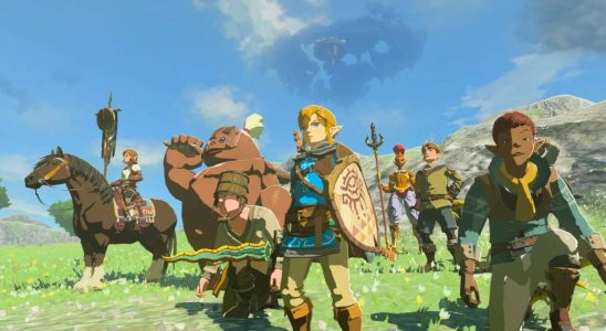 Zelda: La mise à jour Tears Of The Kingdom supprime plus de problèmes de duplication