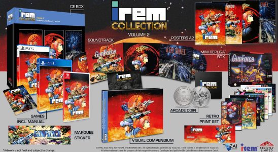 irem Collection Volume 2 annoncé pour PS5, Xbox Series, PS4, Xbox One et Switch