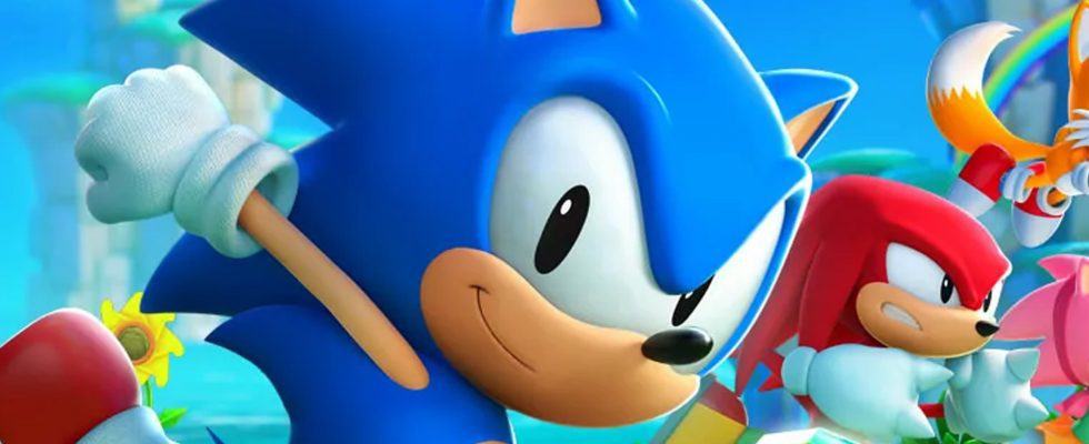 Cette manette de jeu Sonic the Hedgehog vaut son pesant d'or dans Chaos Emeralds