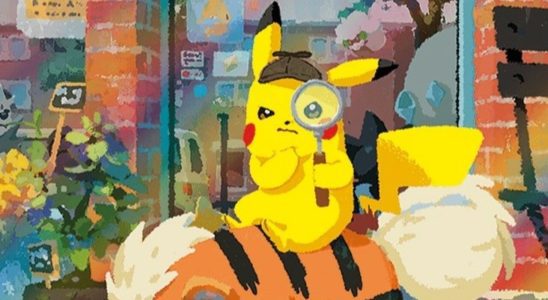Le retour du détective Pikachu est livré avec une carte à collectionner Pokémon exclusive au Japon