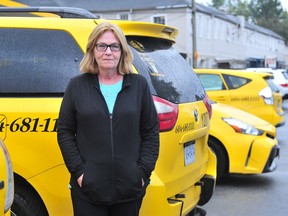 Carolyn Bauer, directrice générale Yellow Cabs.