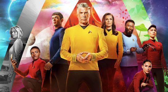 La finale de la saison 2 de Strange New Worlds ferait la fierté de Star Trek des années 90