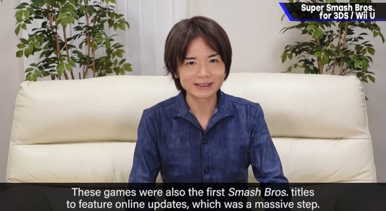 Sakurai revient sur la création de Smash Bros. pour 3DS / Wii U