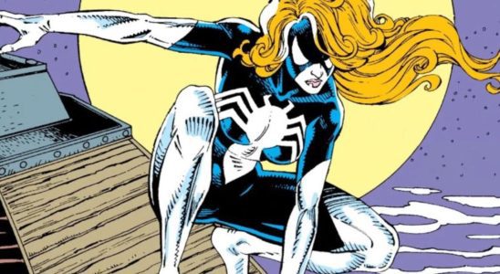 Julia Carpenter as Spider-Woman in Marvel Comics
