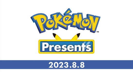 Août 2023 Pokemon Presents diffusion en direct