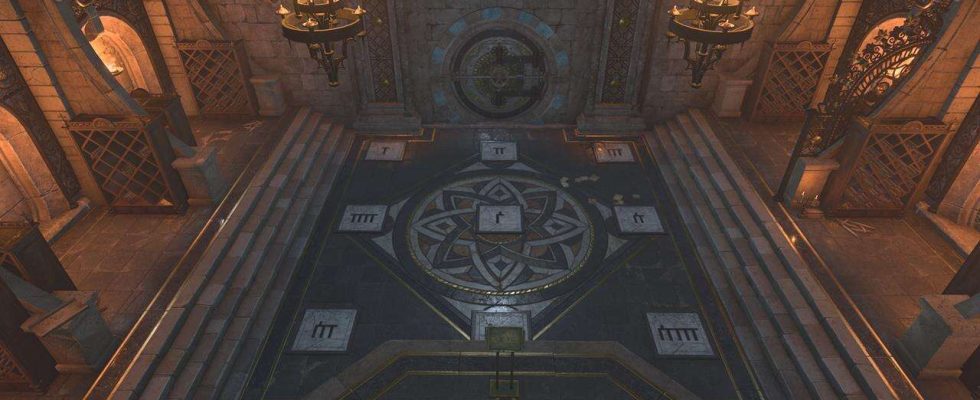 Baldur's Gate 3 - Guide du coffre-fort de la maison de comptage