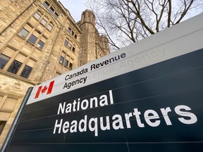 Administration centrale de l'Agence du revenu du Canada Ottawa