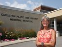 Iris Rawlings, infirmière au Carleton Place & District Memorial Hospital, a eu cinq week-ends de congé jusqu'à présent cette année.