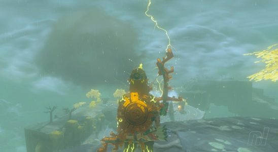 Zelda: Tears Of The Kingdom's Thunderous Callback To The Great Sky Island est parfait
