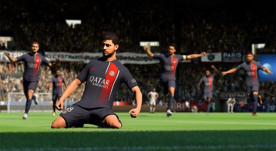 Les premières images de l'EA Sports FC 24 Switch dévoilées