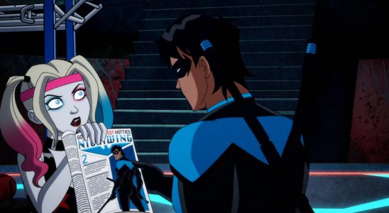 Harley Quinn saison 4 est pour les fans du butin bodacious de Nightwing