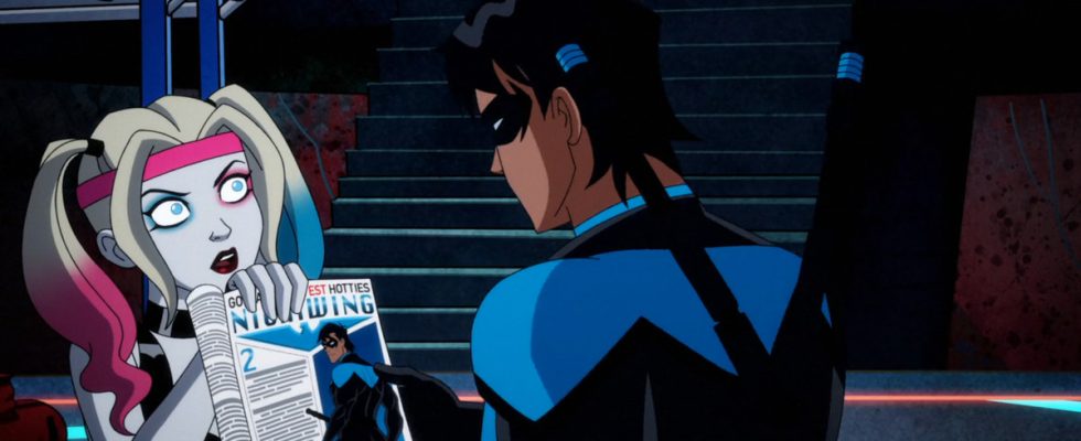 Harley Quinn saison 4 est pour les fans du butin bodacious de Nightwing