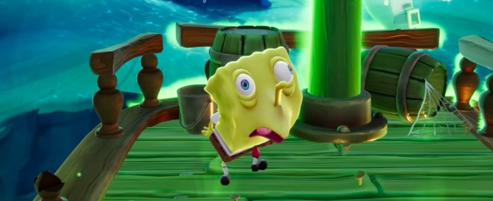Nickelodeon All-Star Brawl 2 Pleins feux sur les personnages présente le tout nouveau Moveset de Bob l'éponge
