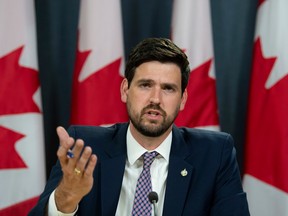 Sean Fraser, nouveau ministre du logement du Canada.