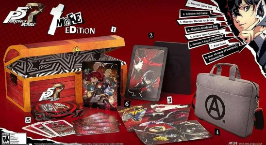 Persona 5 Royal Collector's Edition obtient une réédition - Précommandes en direct sur Amazon