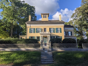 Le Dickinson Homestead était le lieu de naissance de la poétesse Emily Dickinson et sa maison de 1855 à 1886. (Patrick Fecher/Emily Dickinson Museum)