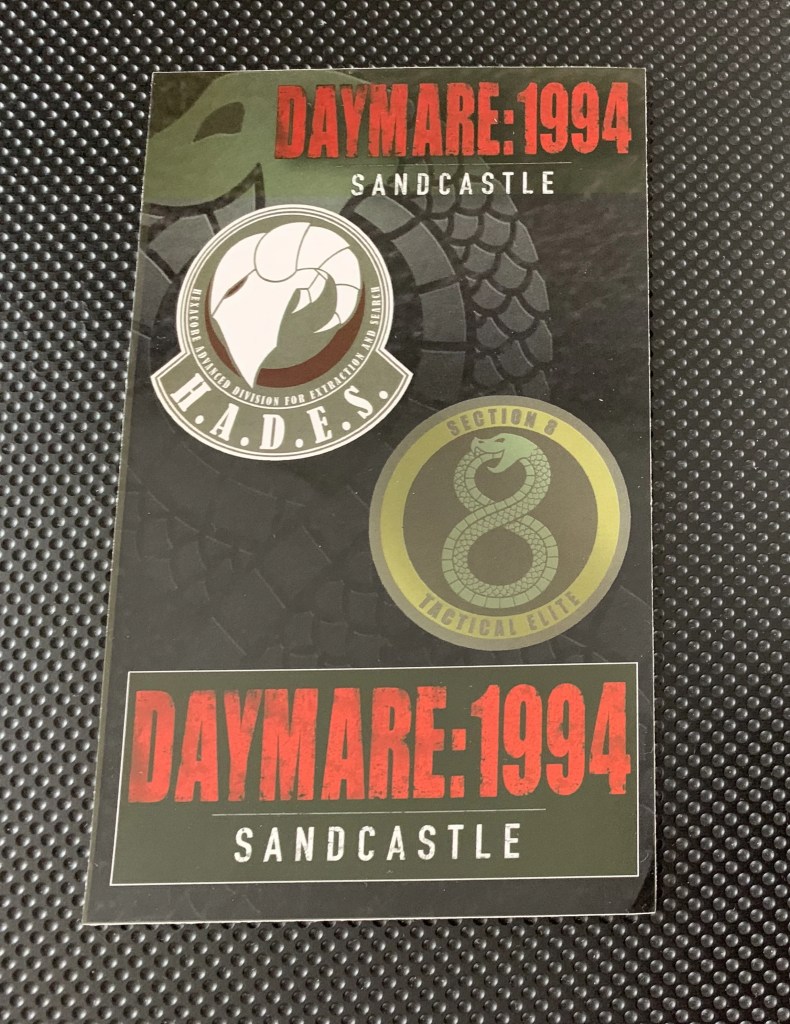 Daymare 1994 : Autocollants de château de sable