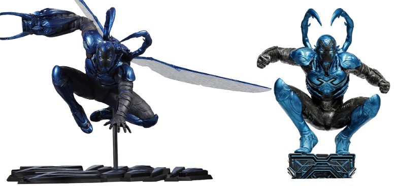 Blue Beetle McFarlane Toys Statues